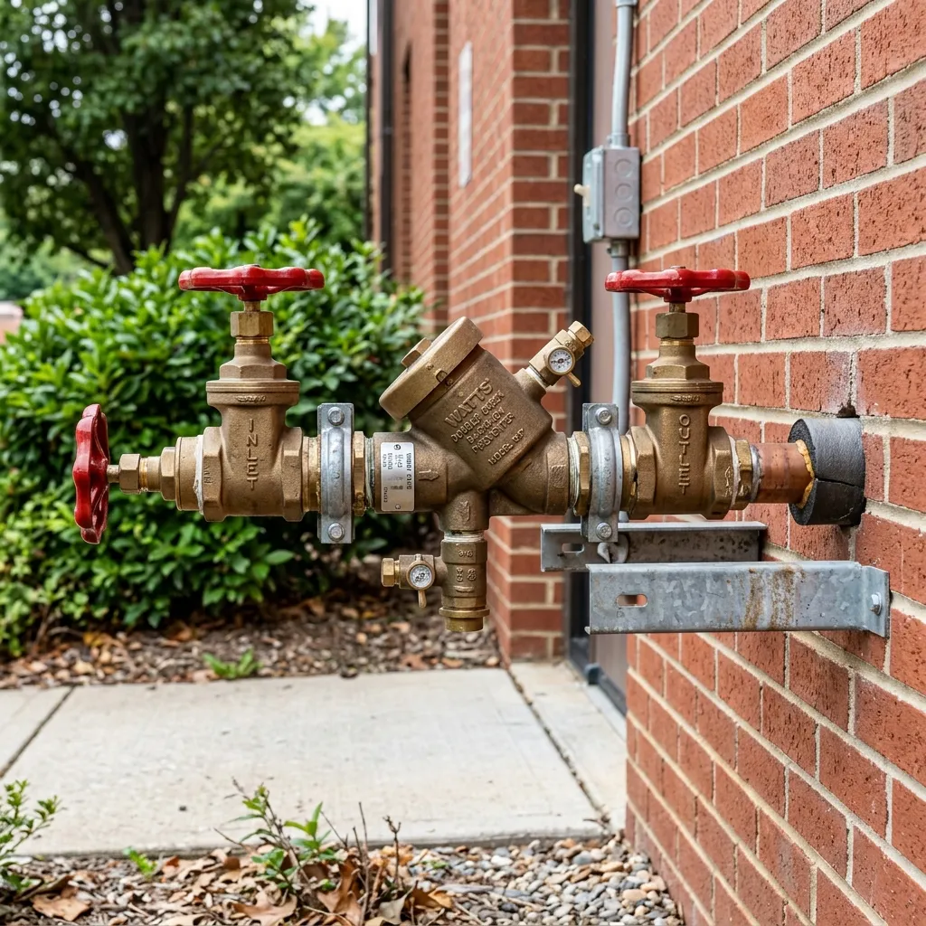 Backflow Prevention Plumber in Colony, KS